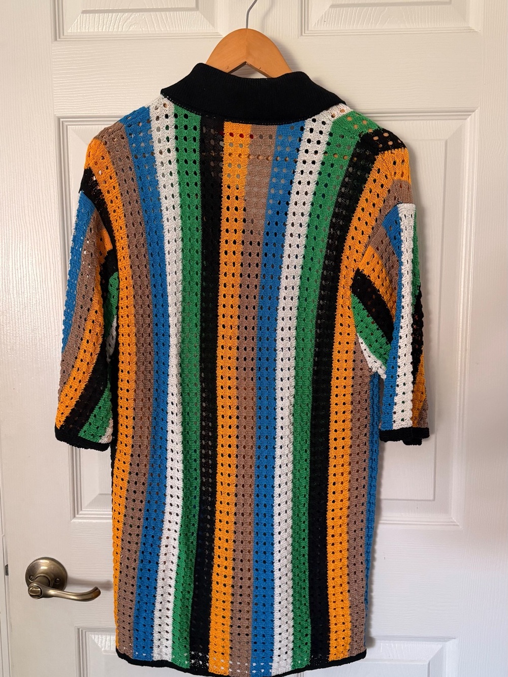 Simon Miller Mango Multicolor Knit top — Black, Blue, Gray, Yellow - Picture 3 of 5